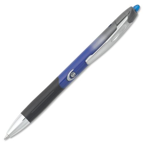 Bic Triumph 537rt Retractable Gel Pen - Medium Pen Point Type - 0.7 (rtr5711be)