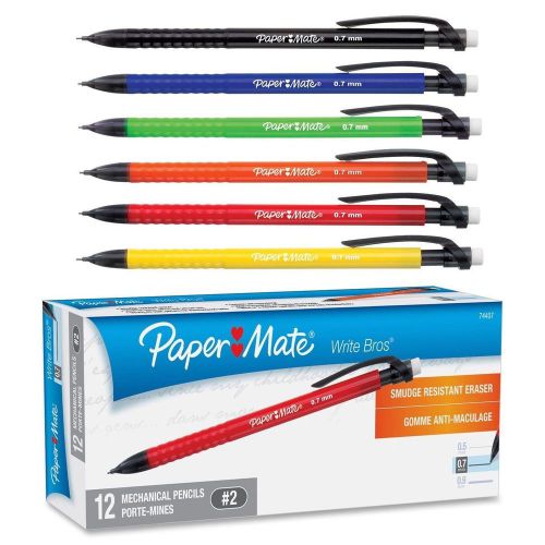 NEW Paper Mate Write Bros. 0.7mm Mechanical Pencils (74407)