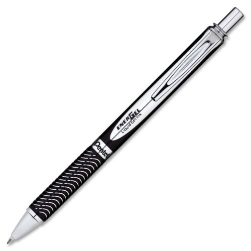 Pentel Energel Alloy Rollerball Pen - Medium Pen Point Type - 0.7 Mm (bl407aa)