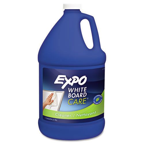 Sanford expo dry erase whiteboard surface cleaner, 1 gal. bottle, ea - san81800 for sale
