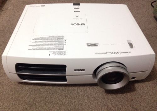 Epson EH-TW2900 TRI-LCD Projector 12 Months Epson Warranty