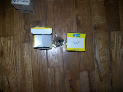 2 nos esh  projector bulb/lamp wico/apollo 82v 85w for sale