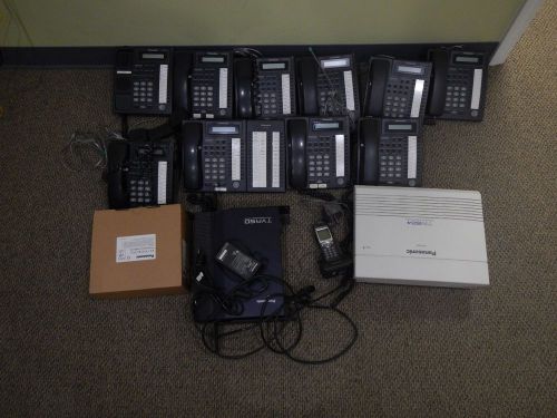 Panasonic phone system: conference-enabled, ethernet, 5 lines, usb for sale
