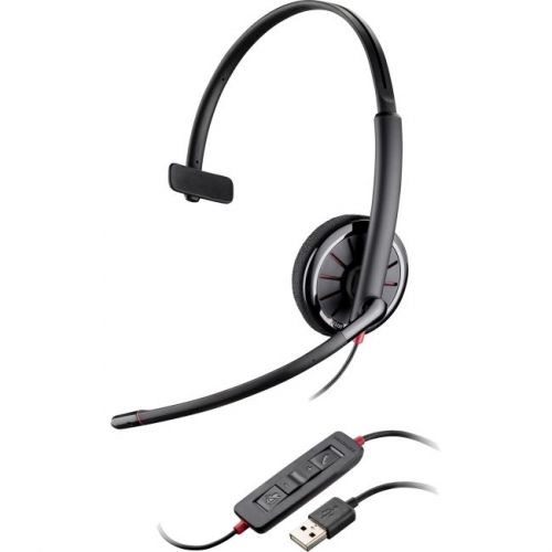 Plantronics inc 200264-01 blackwire c315-m mono headset for sale