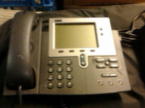 Mint Cisco Unified IP 7940 Phone,warranty,VOIP Network Communication.Ethernet