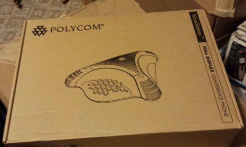 NEW IN BOX Polycom VoiceStation VS500 Full Duplex Conference Phone 2200 17900