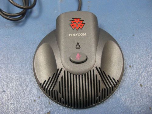 PolyCom Soundstation External Microphone for VTX1000 and IP 6000 2201-07155-601