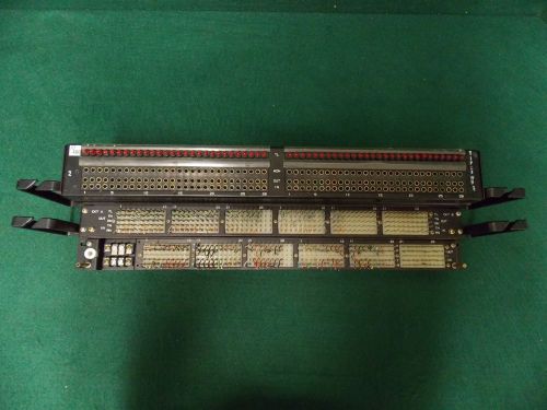 Adc dsx-cev-56 front access cross connect / patch panel # for sale