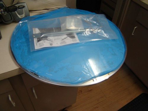 #1 Industrial Rated 26&#034; Acrylic Indoor/Outdoor Safety &amp; Security Convex Mirror