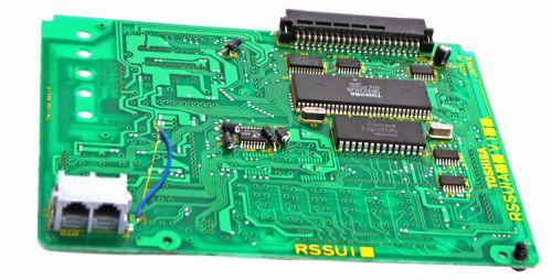 Toshiba RSSUIA Serial Port Interface Remote Programming Card DK424 Circuit Board