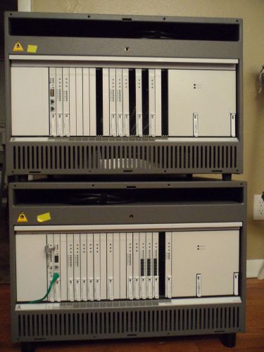 (x2) avaya  definity telecom/pbx scc control cabinets. (sd-66984-01 &amp; sd-67154) for sale