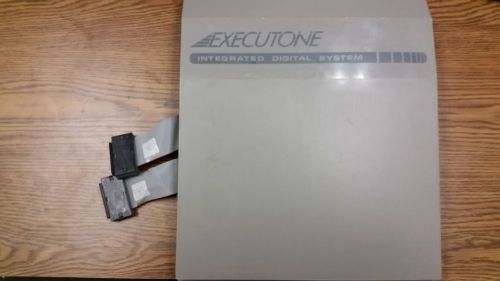 EXECUTONE INTEGRATED DIGITAL SYSTEM IDS 42 23200 7B84 TELEPHONE SYSTEM