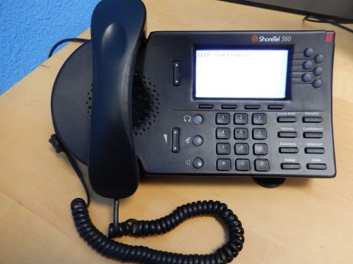 ShoreTel IP560 VoIP Phone - Black