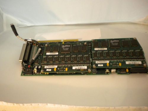 Dialogic MSI/240SC Global ISA 24-Port Digital Telephony Card Pulled from Working
