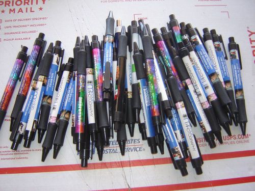 LOT OF 40 FAT and KOOL BALLPOINT PENS