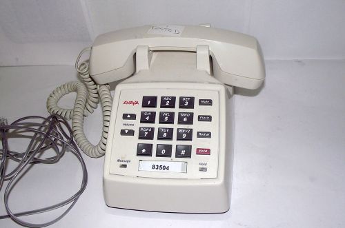1475) Avaya  2500YMGP-215  Analog Feature Desk Business Phone