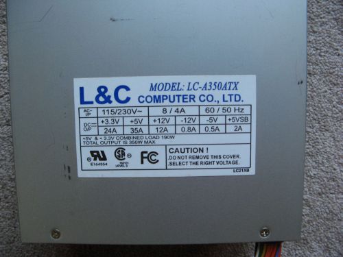 LC-A350ATX Power Supply