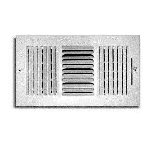 Truaire 10 in. x 4 in. 3 way wall/ceiling register for sale