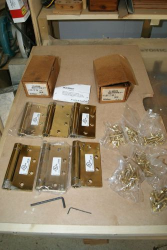 MCKINNEY FIRE RATED HINGES 4-1/2 X 4-1/2&#034; #1502-3  / 156025 3 PER BOX / 2 BOXES