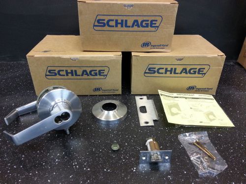 Schlage AL80JD SAT 626 IC Storeroom/Cashroom lockset