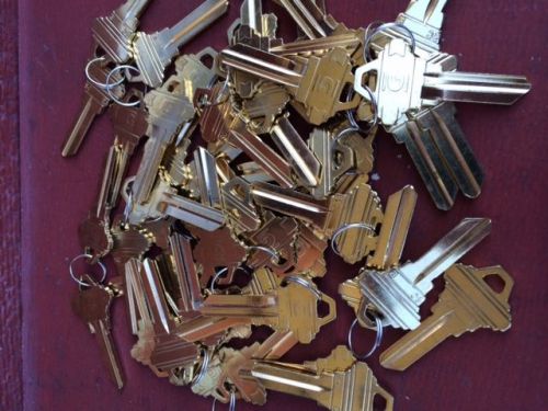 Sc8 key blanks, schlage keyway 5-pin e for sale