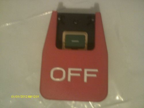 Woodstock D4159   220-Volt Paddle Switch (Unused-Not in Retail Package)