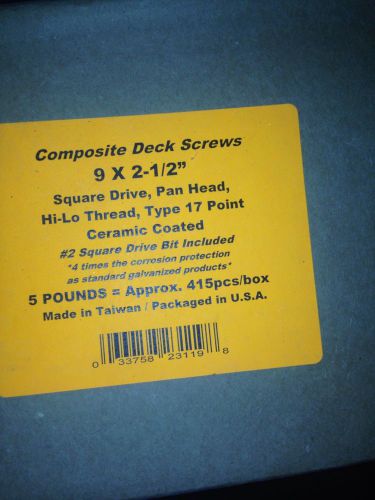 deck screws