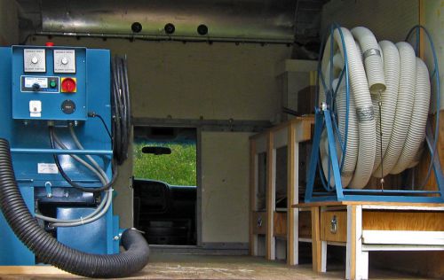 Krendl Insulation Blowing Machine with Truck