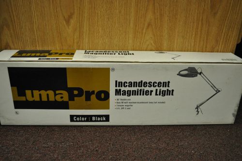 Brand new lumapro incandescent magnifier light for sale