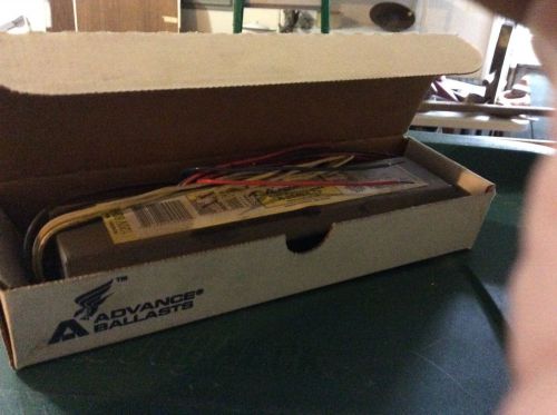 lot of 2 Advance Fluorescent Ballasts-R2S40 TP- new with box