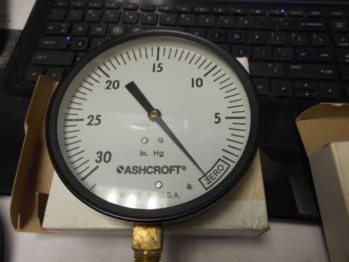 New ashcroft pressure gauge 45w1000 for sale