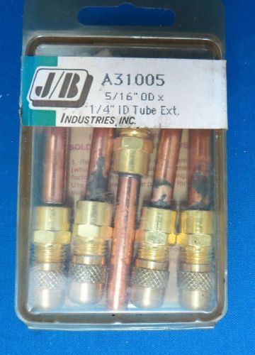 JB Industries 5/16&#034; ODx 1/4&#034; ID Tube Ext. Model A31005