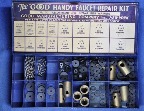 Handy Faucet Repair Kit - Good Mfg Co - Plumbers handyman special