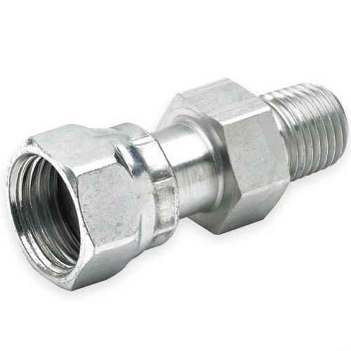 1/2&#034; pipe thread swivel connector - lot of 3 for sale