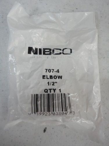 Quantity of 9 NIBCO 1/2&#034; Cast Bronze 90 Degree Elbows NEW! Free Shipping! 707-4