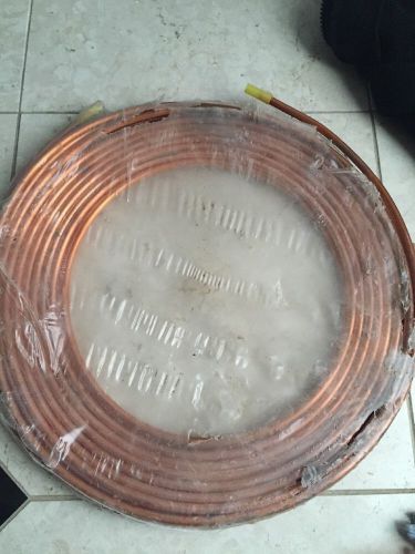 1/2&#034; INCH BY 50 FOOT REFRIGERATION HVAC COPPER TUBING