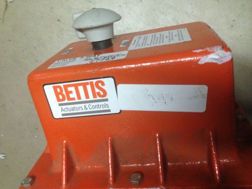 Bettis 420-05-04-02-509 115vac 1ph  actuator with 1&#034; 1500 psi valve for sale