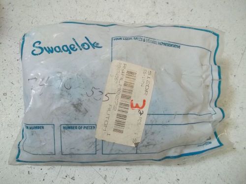 LOT OF 2 SWAGELOK SS-1VM4 NEEDLE VALVE *NEW IN A FACTORY BAG*