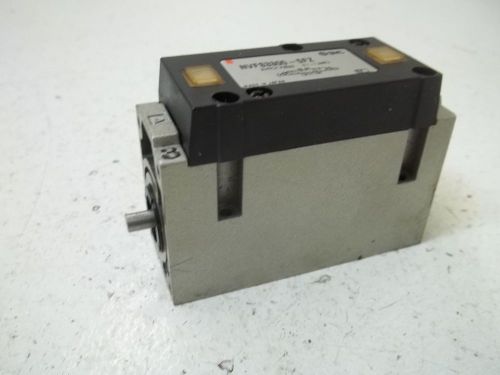 SMC NVFS3300-5FZ SOLENOID VALVE (AS PICTURED) *USED*