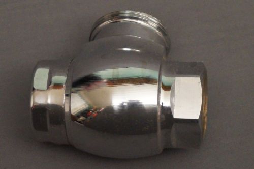 Sloan angle control stop valve h-600a 3/4&#034; inlet chrome for sale