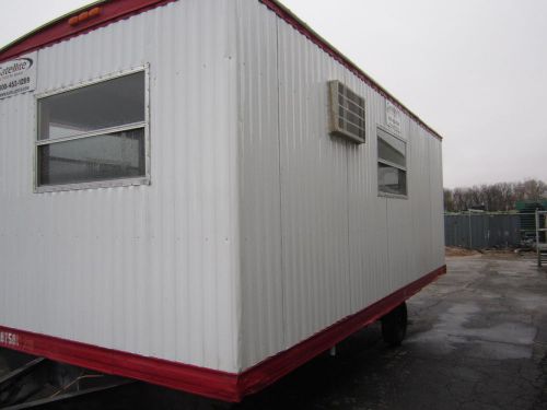 Used 2001 8&#039; x 24&#039; mobile office trailer (box size 8&#039;x20&#039;)  serial #387501 - kc for sale