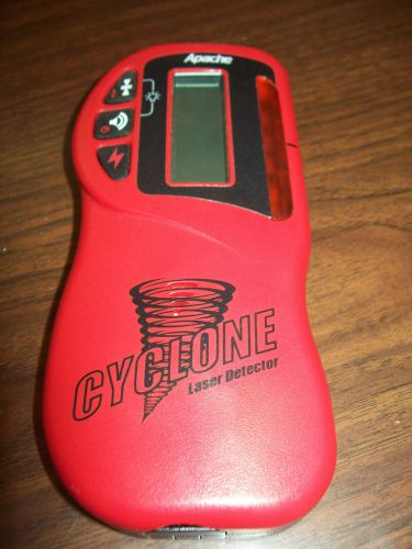 Apache Cyclone Laserometer Laser Receiver RED TRIMBLE Spectra Precision
