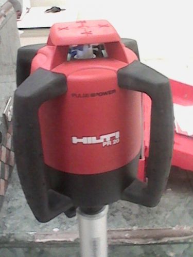 Hilti PR20 Rotating Laser Level with PRA20 and Hilti Tripod in very good cond