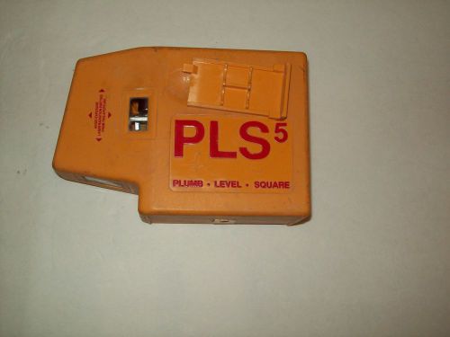 Pacific Laser System PLS PLS5 Self-Leveling Laser Plumb Level