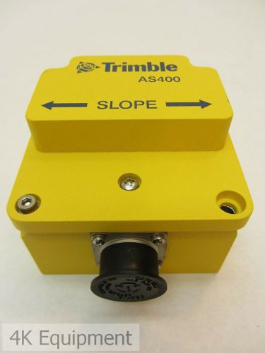 Trimble AS400 Single Axis Slope Sensor For GPS Machine Control P/N: 0395-4002