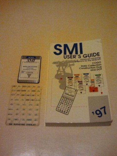 SMI DCE Data Collection Card for HP 48GX Calculator