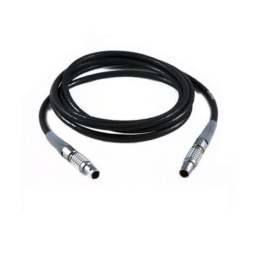 Leica gev97 6ft power cable for external battery to leica gs10 for surveying for sale