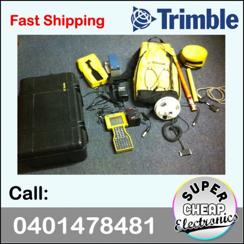 TRIMBLE TSCE Touch Screen Controller One Man Surveying  GPS Tool  P/N 45268-50