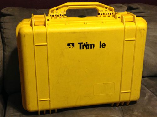 Trimble Yellow Hard Carrying Case