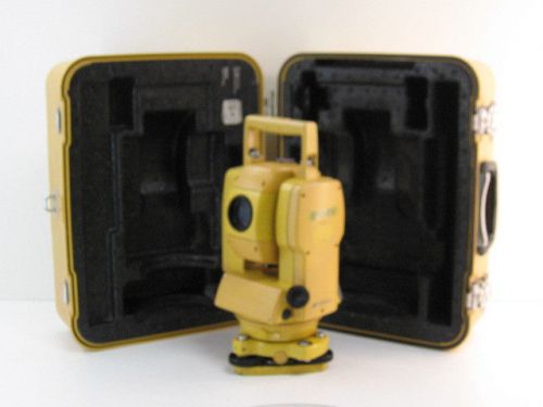 Topcon gts-212 6&#034; total station for surveying &amp; construction with 1 month warran for sale